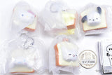 Sanrio Characters Shokupans [All 5 type set(Full Complete)]