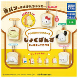 Sanrio Characters Shokupans [All 5 type set(Full Complete)]