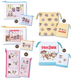 Uchi no Sanshimai Mini Pouch & Kinchaku Part.2 [All 5 type set(Full Complete)]