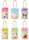 Sanrio Characters Handmade Snack Charms #Icing Cookie & Package [All 6 type set(Full Complete)]