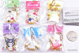 Sanrio Characters Handmade Snack Charms #Icing Cookie & Package [All 6 type set(Full Complete)]