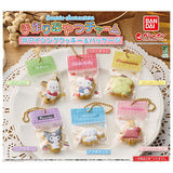 Sanrio Characters Handmade Snack Charms #Icing Cookie & Package [All 6 type set(Full Complete)]