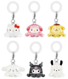 Sanrio Characters Narikiri Mendako Mejirushi Accessory [All 6 type set (Full Complete)]