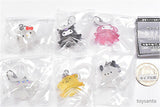 Sanrio Characters Narikiri Mendako Mejirushi Accessory [All 6 type set (Full Complete)]