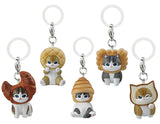 mofusand Mejirushi Accessory Bakery Nyan [All 5 type set (Full Complete)]