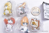 mofusand Mejirushi Accessory Bakery Nyan [All 5 type set (Full Complete)]