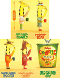 Calbee Jagariko Figure Mascot vol.2 [All 5 type set (Full Complete)]