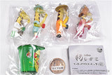 Calbee Jagariko Figure Mascot vol.2 [All 5 type set (Full Complete)]