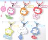 Yurayura Name Tag Part.3 Mejirushi Acrylic Charm [All 6 type set(Full Complete)]