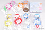 Yurayura Name Tag Part.3 Mejirushi Acrylic Charm [All 6 type set(Full Complete)]