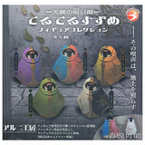 Tenkonomajinaishi Teruteru Suzume Figure Collection [All 5 type set(Full Complete)]