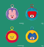 mojojojo Manmaru Face Pouch [All 4 type set(Full Complete)]