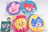 mojojojo Manmaru Face Pouch [All 4 type set(Full Complete)]