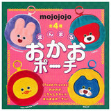 mojojojo Manmaru Face Pouch [All 4 type set(Full Complete)]