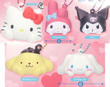 Sanrio Characters Pochapuni! Squeeze Mascot [All 5 type set(Full Complete)]