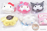 Sanrio Characters Pochapuni! Squeeze Mascot [All 5 type set(Full Complete)]