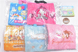 Sanrio Characters Heisei Retro Lesson Bag Mini Keychain [All 5 type set(Full Complete)]