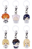 BLEACH Mejirushi Accessory Thousand-Year Blood War [All 6 type set(Full Complete)]