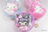 Sanrio Characters Mini Money Box Dreaming Angel Ver. [All 4 type set(Full Complete)]