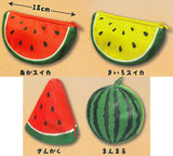 Hiehie Watermelon Insulated Pouch [All 4 type set (Full Complete)]