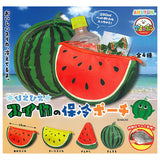 Hiehie Watermelon Insulated Pouch [All 4 type set (Full Complete)]