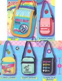 Narumiya Characters mini Shoulder Bag Mascot [All 5 type set(Full Complete)]