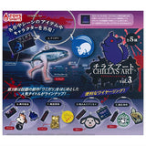 Chilla's Art Item Charm Mascot vol.3 [All 5 type set(Full Complete)]