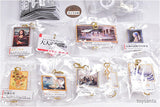 Visual Collection Otona no zukan geijutsu-hen Tsunagaru Acrylic Charm [All 9 type set(Full Complete)]