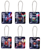 Kamen Rider Mask Blister Charm Collection Part.2 [All 6 type set (Full Complete)]