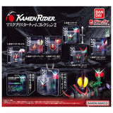 Kamen Rider Mask Blister Charm Collection Part.2 [All 6 type set (Full Complete)]