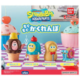 SpongeBob Mogumogu Hide and Seek [All 4 type set(Full Complete)]