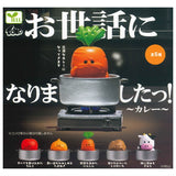 Osewaninarimashita! Curry [All 5 type set(Full Complete)]