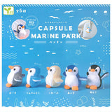 Capsule Marine Park Penguin [All 5 type set(Full Complete)]