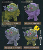 Armoured Trooper Votoms Real Deformed Mini Sofvi Figure Series 1 [All 4 type set(Full Complete)]
