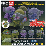 Armoured Trooper Votoms Real Deformed Mini Sofvi Figure Series 1 [All 4 type set(Full Complete)]
