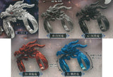 Die-cast! Dragon Ring of Soul oath Catastrophe of God-Destruction [All 5 type set(Full Complete)]