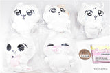 Mainichi Meechan Plush Mascot [All 5 type set(Full Complete)]
