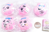 Opanchu usagi With Mirror! Plush Keyring Hanger [All 5 type set(Full Complete)]