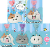 Mochinyami Plush Keyring Hanger [All 5 type set(Full Complete)]