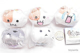 Mochinyami Plush Keyring Hanger [All 5 type set(Full Complete)]