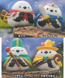 Yushasamagoikko Shimaenaga no party [All 4 type set (Full Complete)]