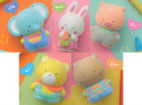 Cheery Chums Flocky Figure [All 5 type set (Full Complete)]