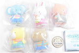 Cheery Chums Flocky Figure [All 5 type set (Full Complete)]