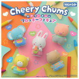 Cheery Chums Flocky Figure [All 5 type set (Full Complete)]