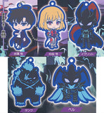 TV Anime Solo Leveling Capsule Rubber Keychain [All 5 type set (Full Complete)]