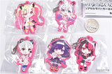 Mugendai Mewtype Capsule Rubber Keychain [All 5 type set (Full Complete)]