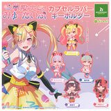 Mugendai Mewtype Capsule Rubber Keychain [All 5 type set (Full Complete)]