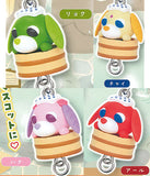 Ochaken Onsen Mattari Yurayura Connectable Mascot [All 4 type set(Full Complete)]