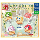 Ochaken Onsen Mattari Yurayura Connectable Mascot [All 4 type set(Full Complete)]