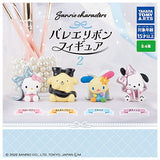 Sanrio Characters Ballet Ribbon Figure Part.2 [All 4 type set(Full Complete)]